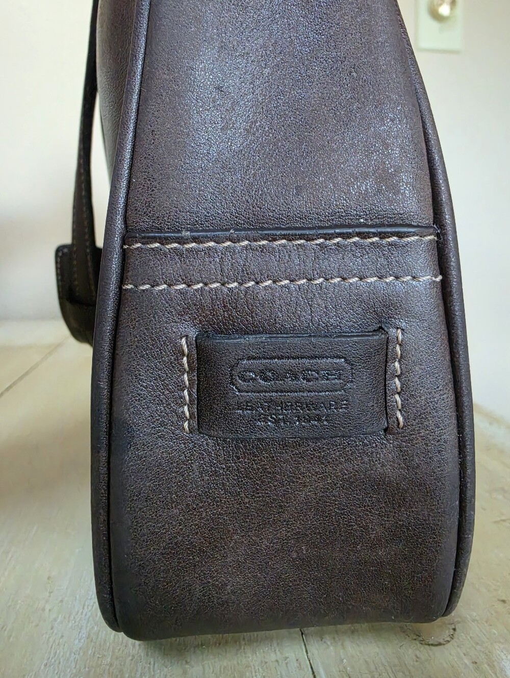 2002 Coach Bag - Picture 4 of 9